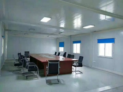 廣州番禺住人集裝箱活動房出租 辦公一體化解決方案