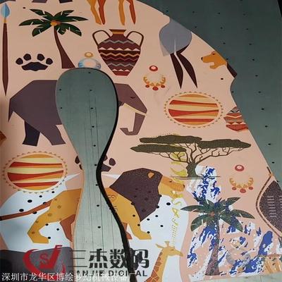 三杰數(shù)碼理光G6UV平板打印機 開啟皮革定制新紀元的六色數(shù)碼印花解決方案
