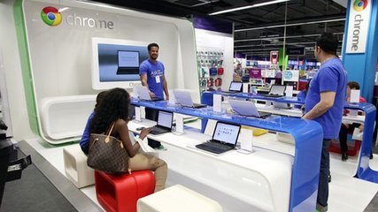 谷歌倫敦首店開業(yè) 線上與線下零售融合的新篇章